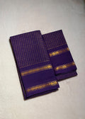 Traditional Madurai Sungudi Cotton Saree With Blouse Piece