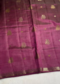 Semi Tussar Silk Saree With Blouse Piece