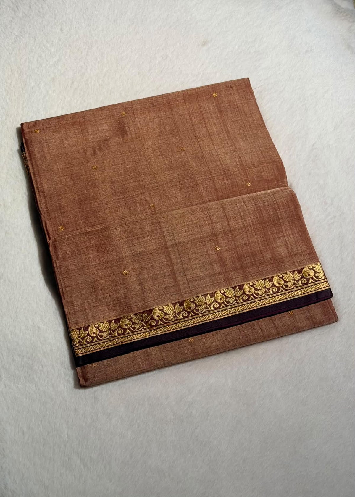 Handloom Vegan Silk Saree