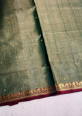 Handloom Vegan Silk Saree