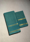 Traditional Madurai Sungudi Cotton Saree With Blouse Piece