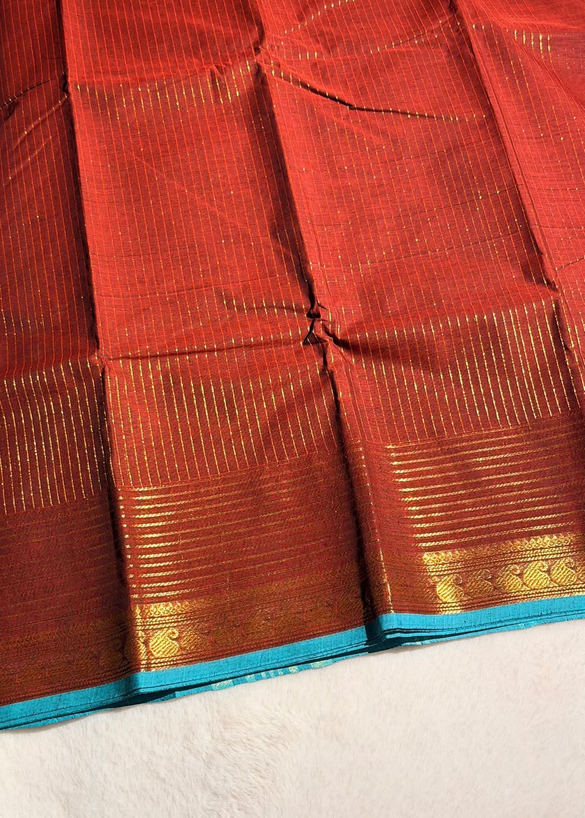 Premium kanchi cotton saree