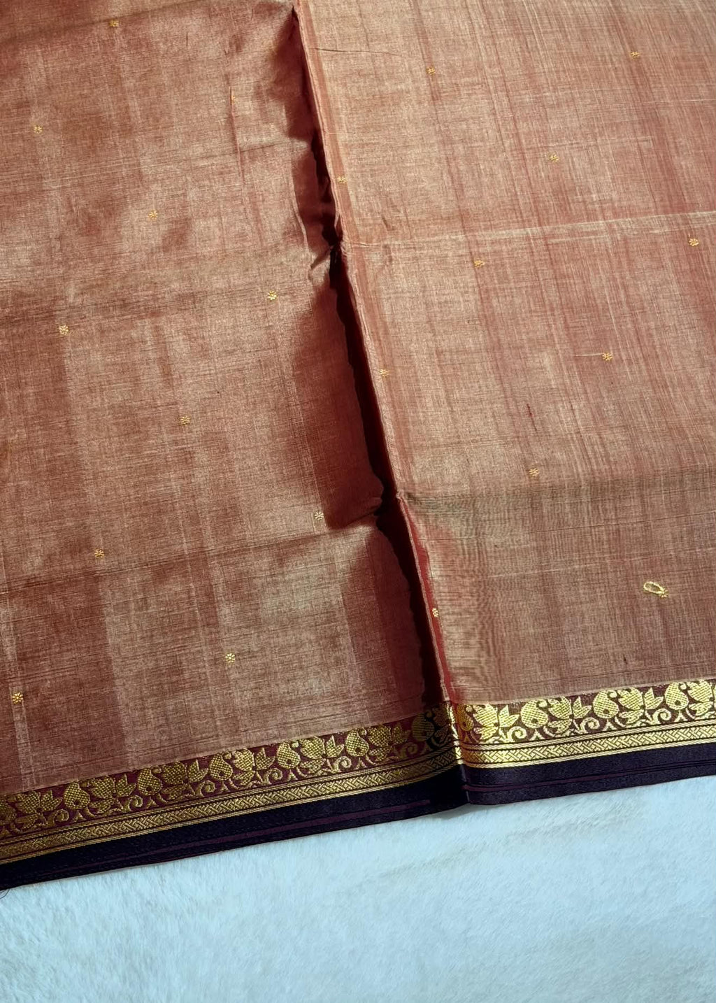 Handloom Vegan Silk Saree