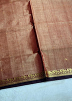 Handloom Vegan Silk Saree