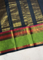 Grand Pallu Premium Kanchi Cotton Saree