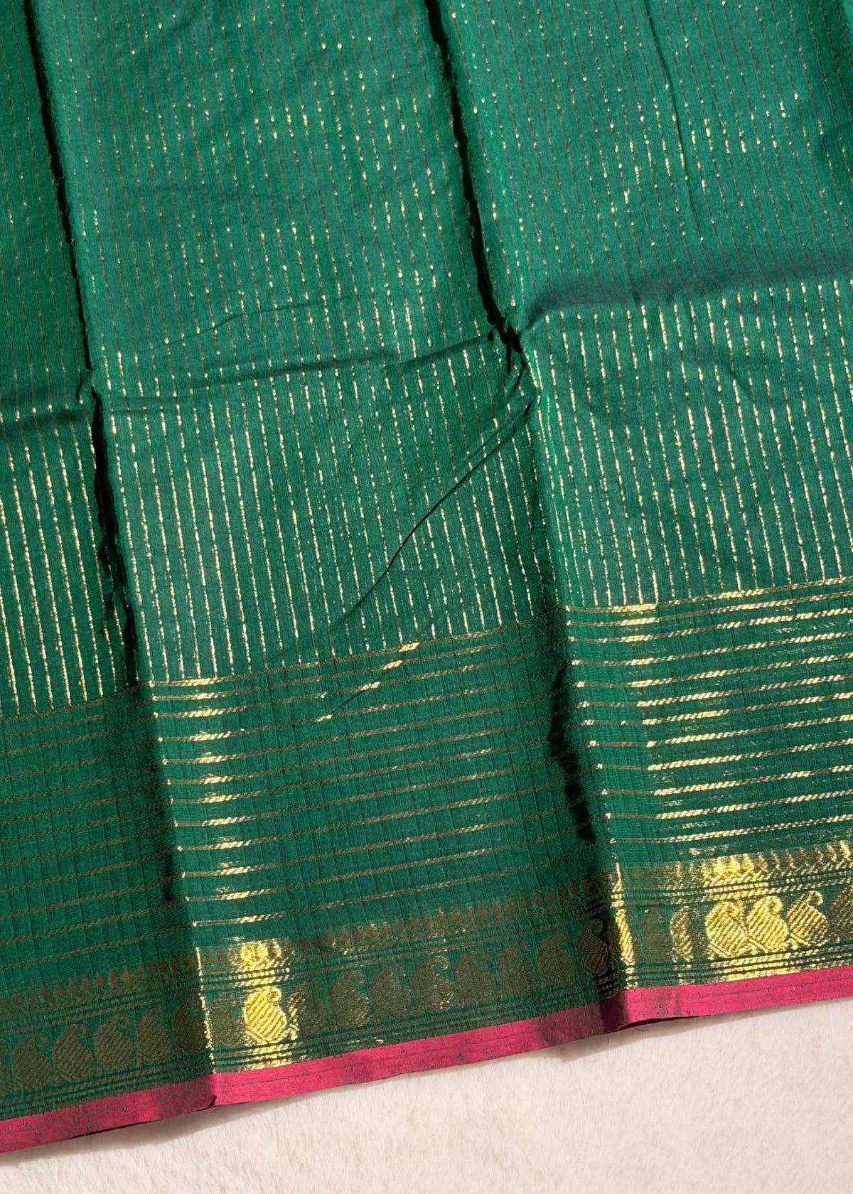 Premium kanchi cotton saree