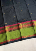 Grand Pallu Premium Kanchi Cotton Saree