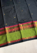 Grand Pallu Premium Kanchi Cotton Saree