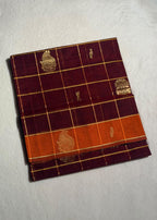Handloom Vegan Silk Saree