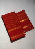 Traditional Madurai Sungudi Cotton Saree With Blouse Piece