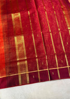 Handloom Vegan Silk Saree