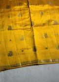 Semi Tussar Silk Saree With Blouse Piece