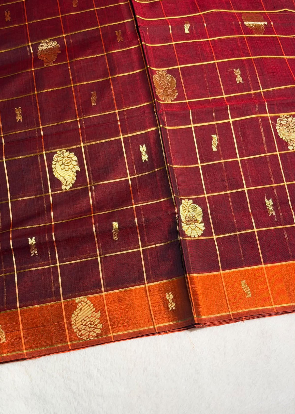 Handloom Vegan Silk Saree