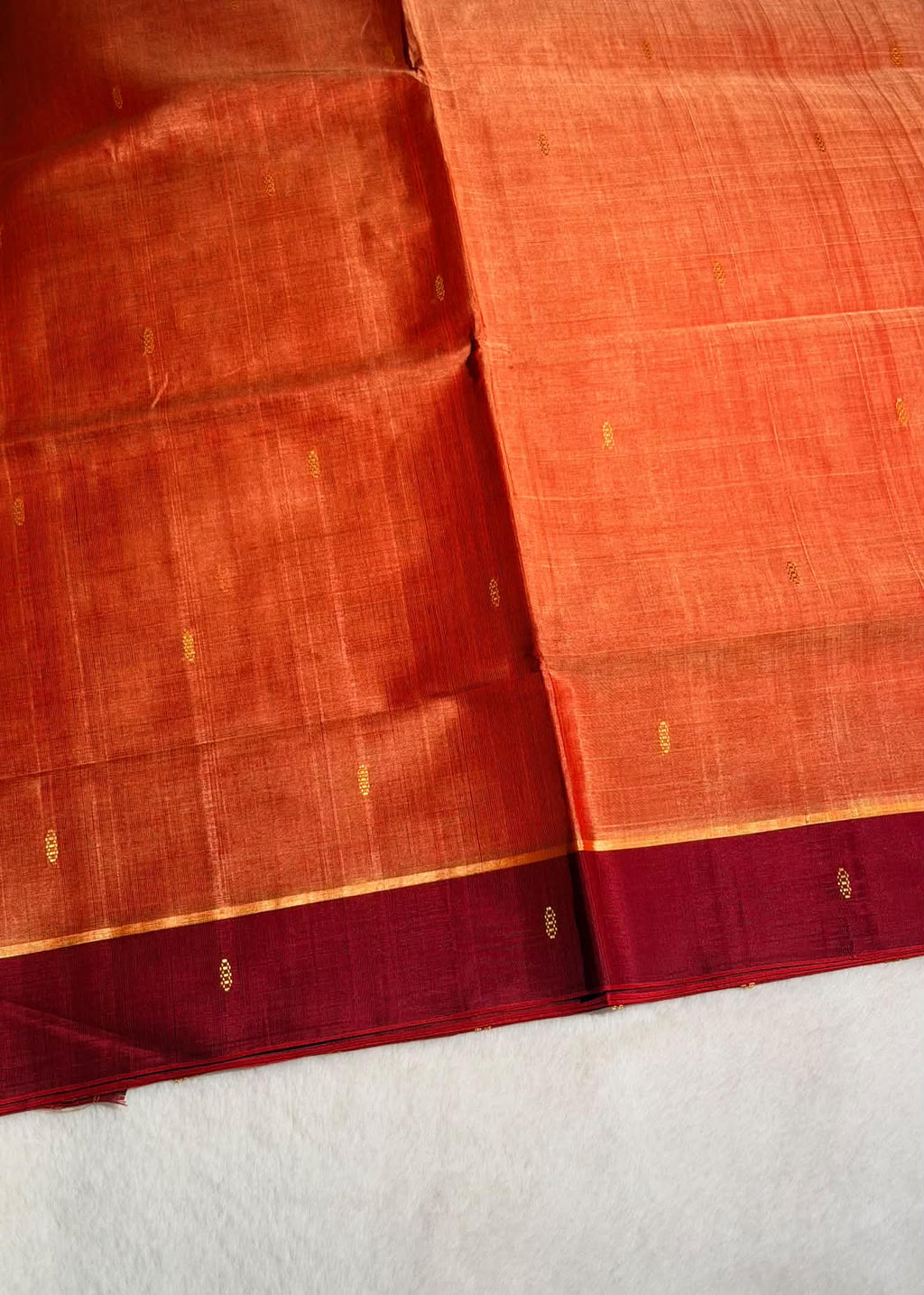 Handloom Vegan Silk Saree