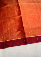 Handloom Vegan Silk Saree