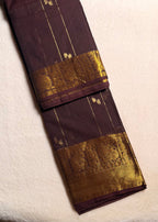 Grand Pallu Premium Kanchi Cotton Saree