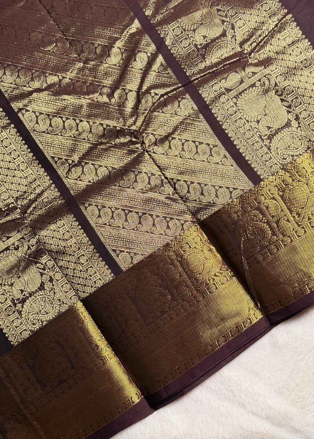 Grand Pallu Premium Kanchi Cotton Saree