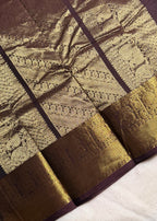 Grand Pallu Premium Kanchi Cotton Saree