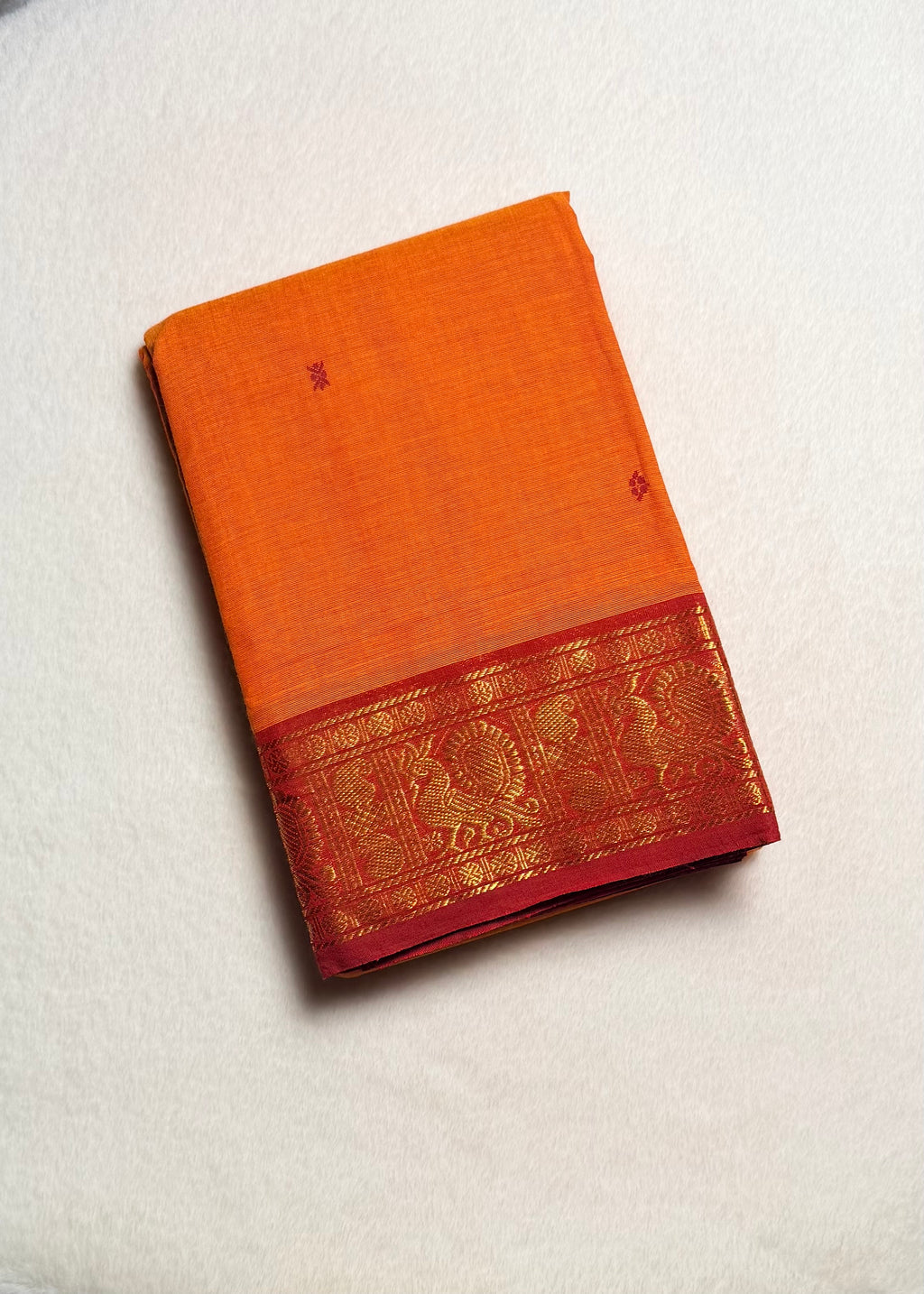 Premium Kanchi Cotton Saree