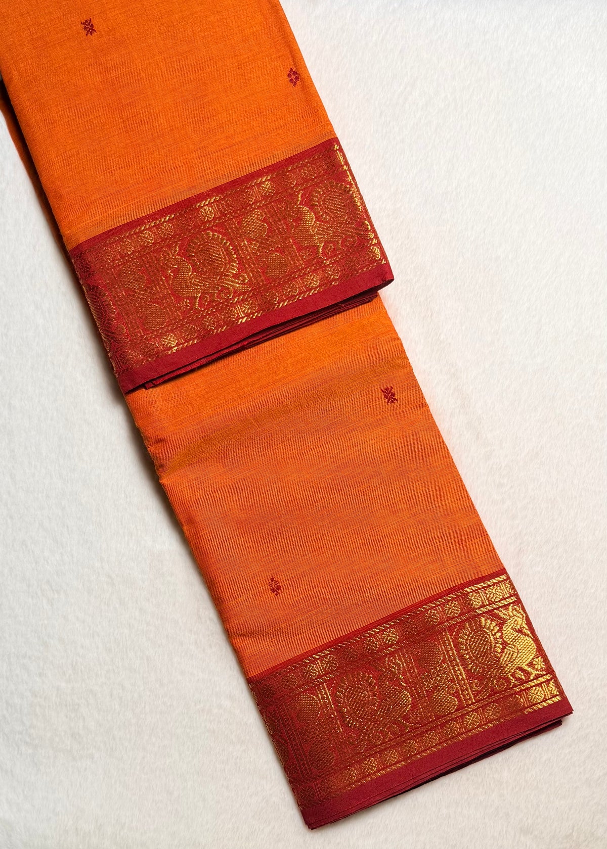 Premium Kanchi Cotton Saree