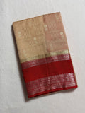 Semi Chiniya Silk Saree