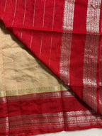 Semi Chiniya Silk Saree