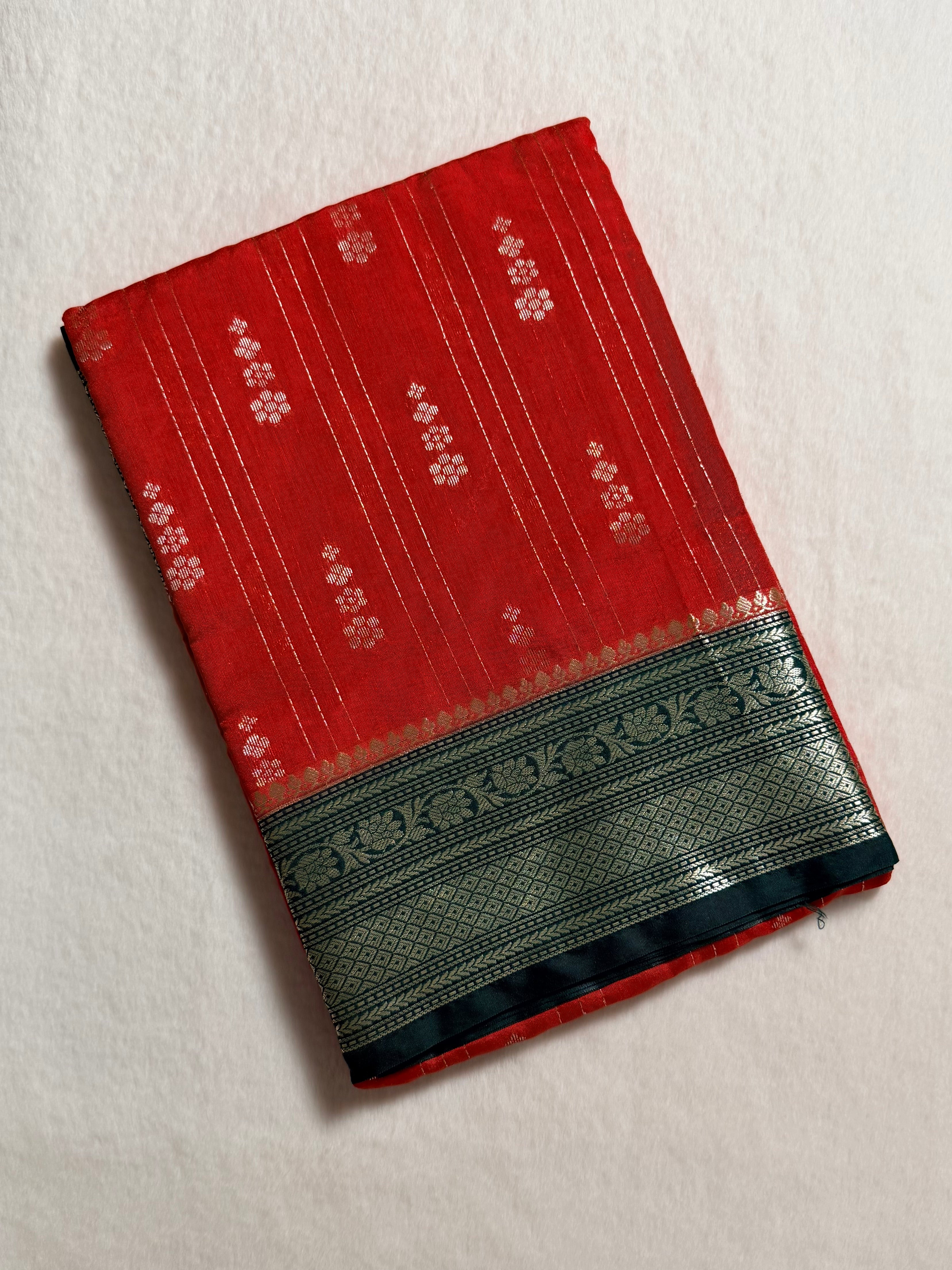 Premium Chiniya Silk Saree
