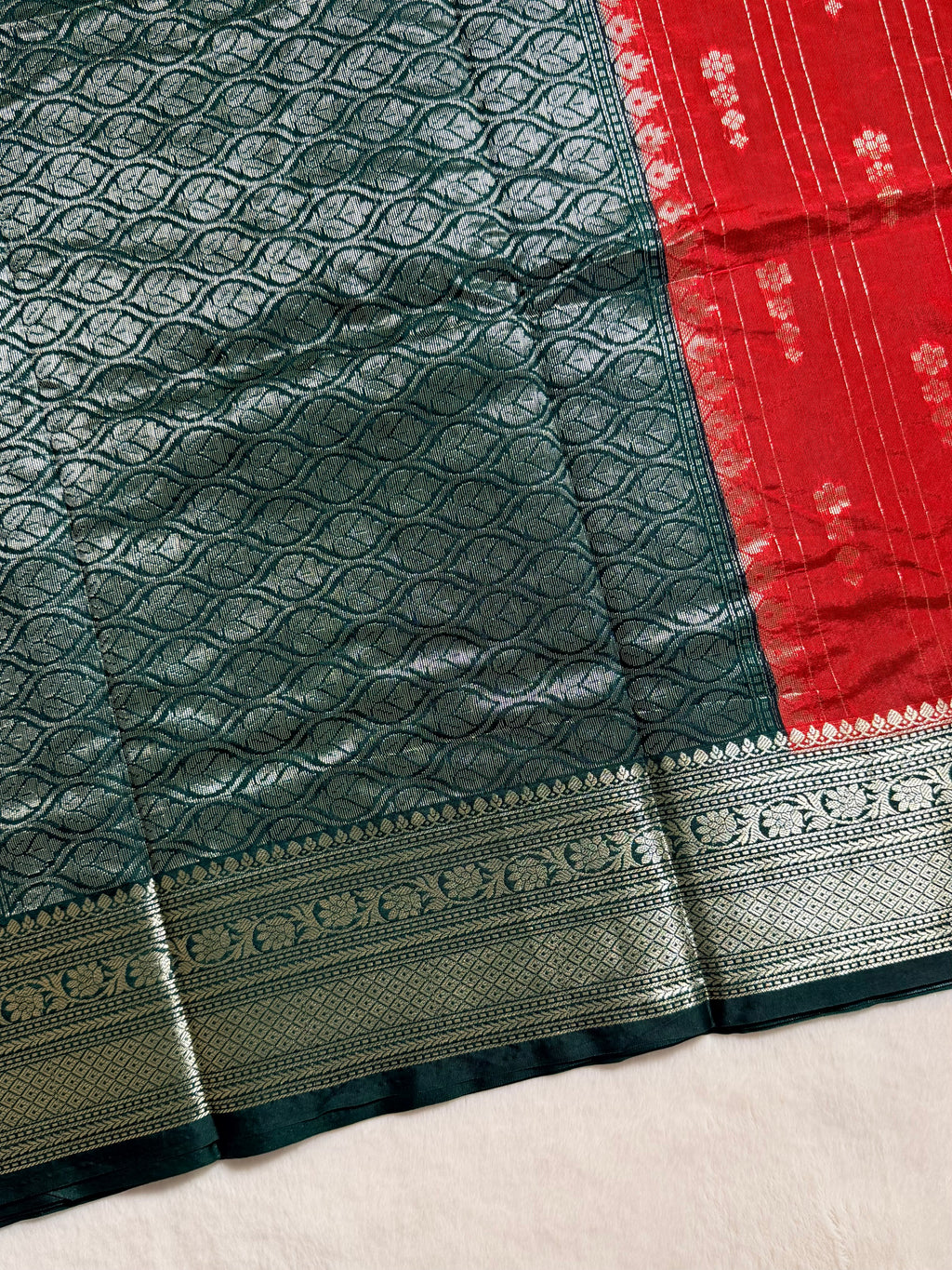 Premium Chiniya Silk Saree