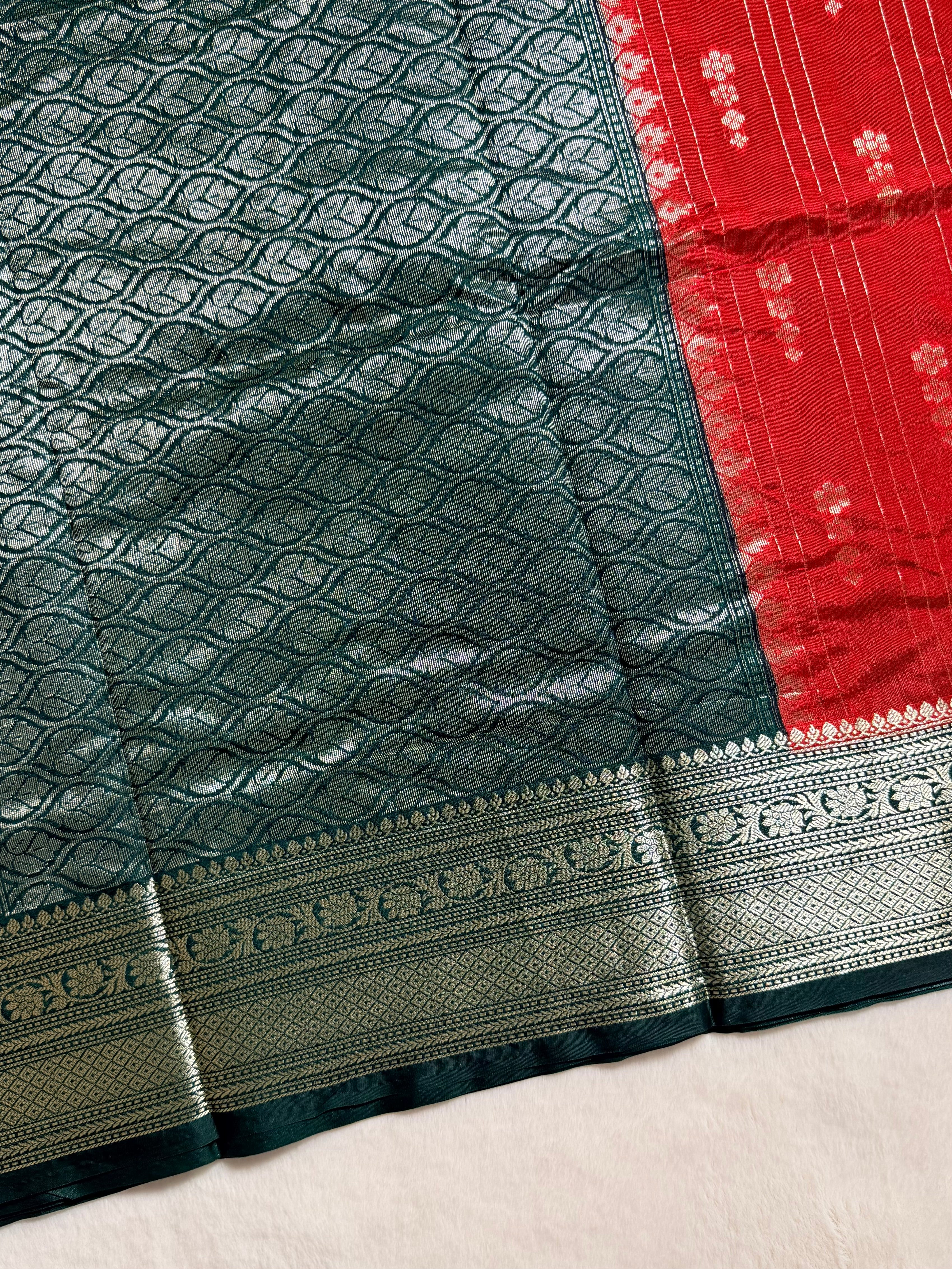 Premium Chiniya Silk Saree