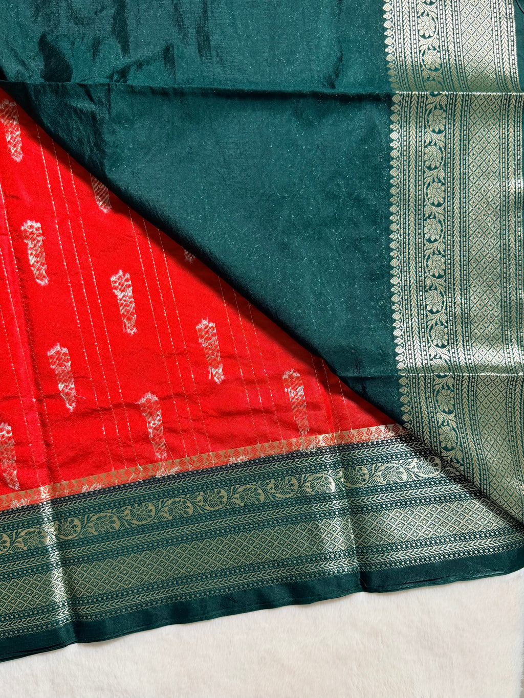 Premium Chiniya Silk Saree
