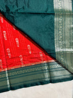 Premium Chiniya Silk Saree