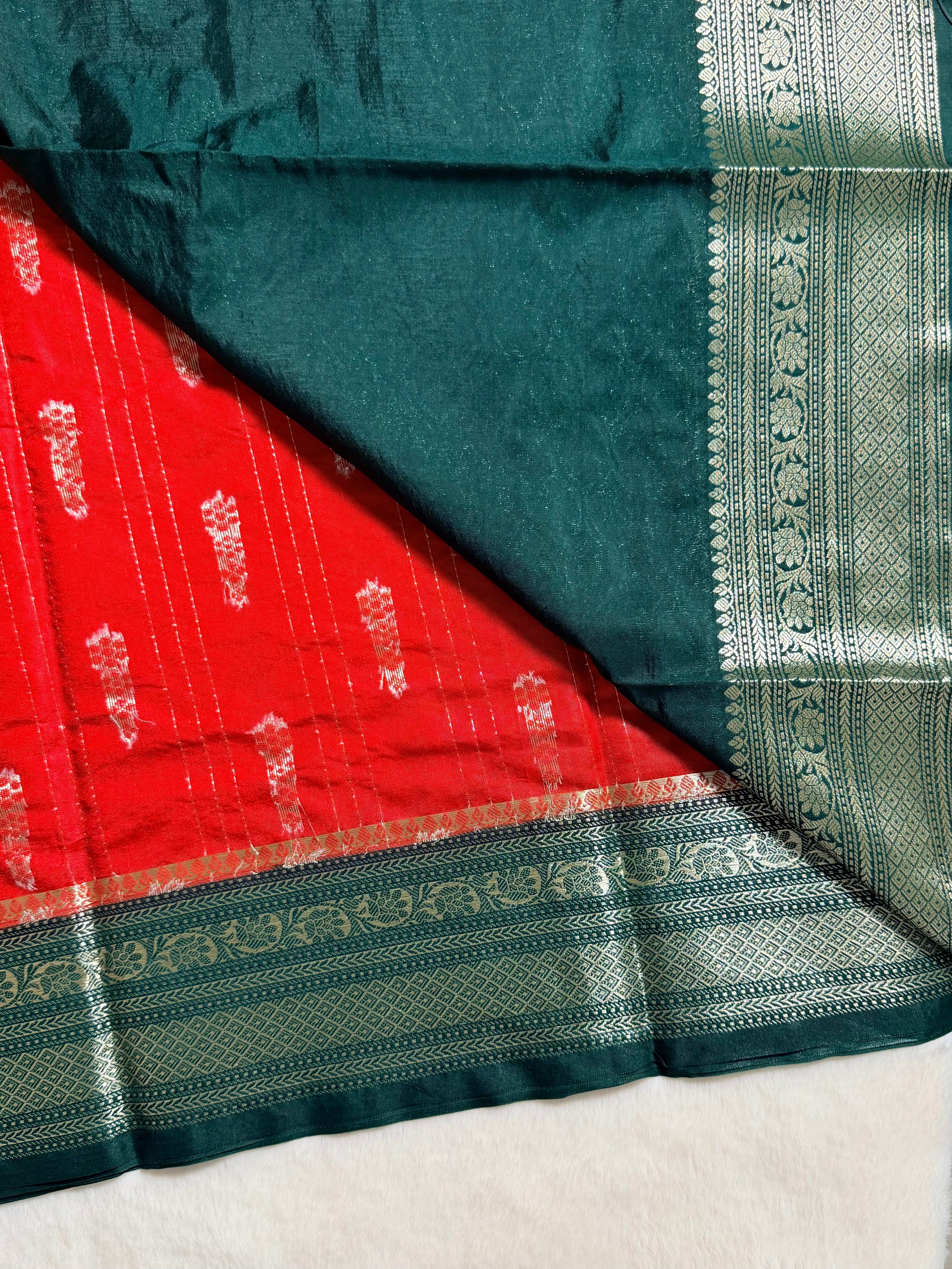 Premium Chiniya Silk Saree