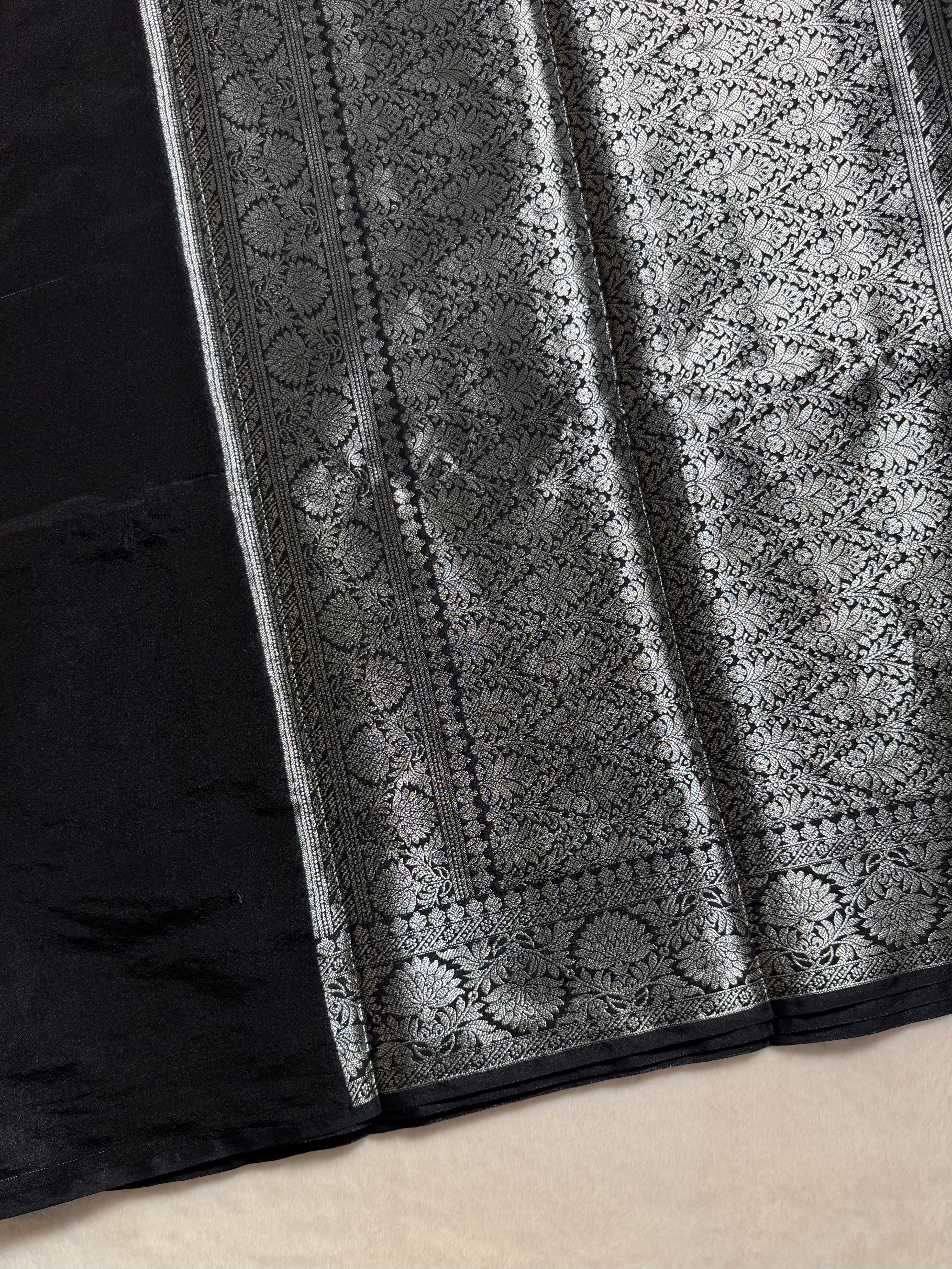 Semi Katan Silk Saree