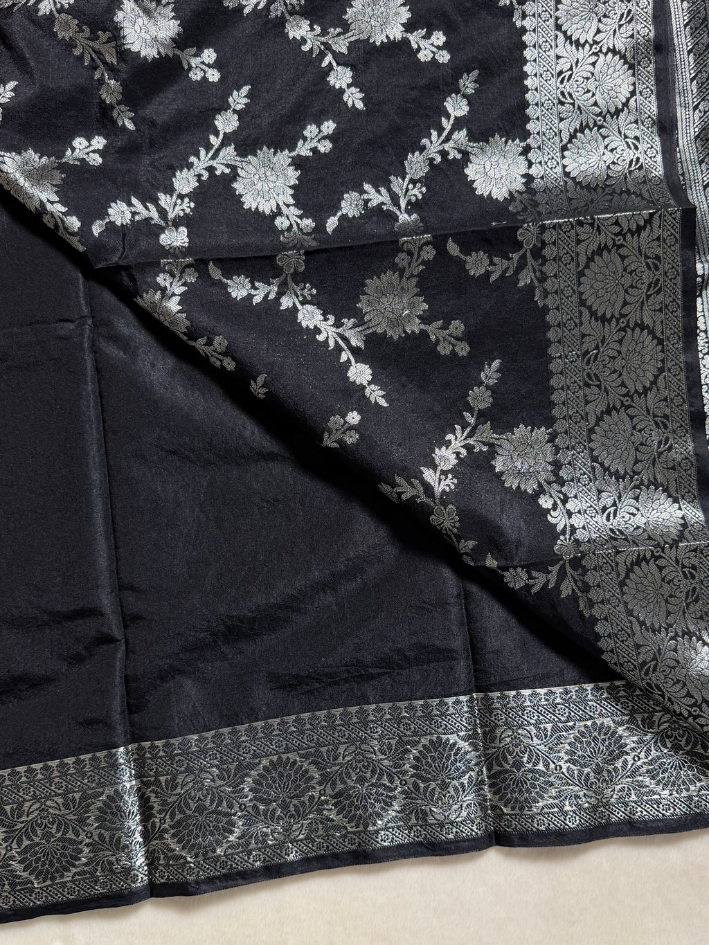 Semi Katan Silk Saree