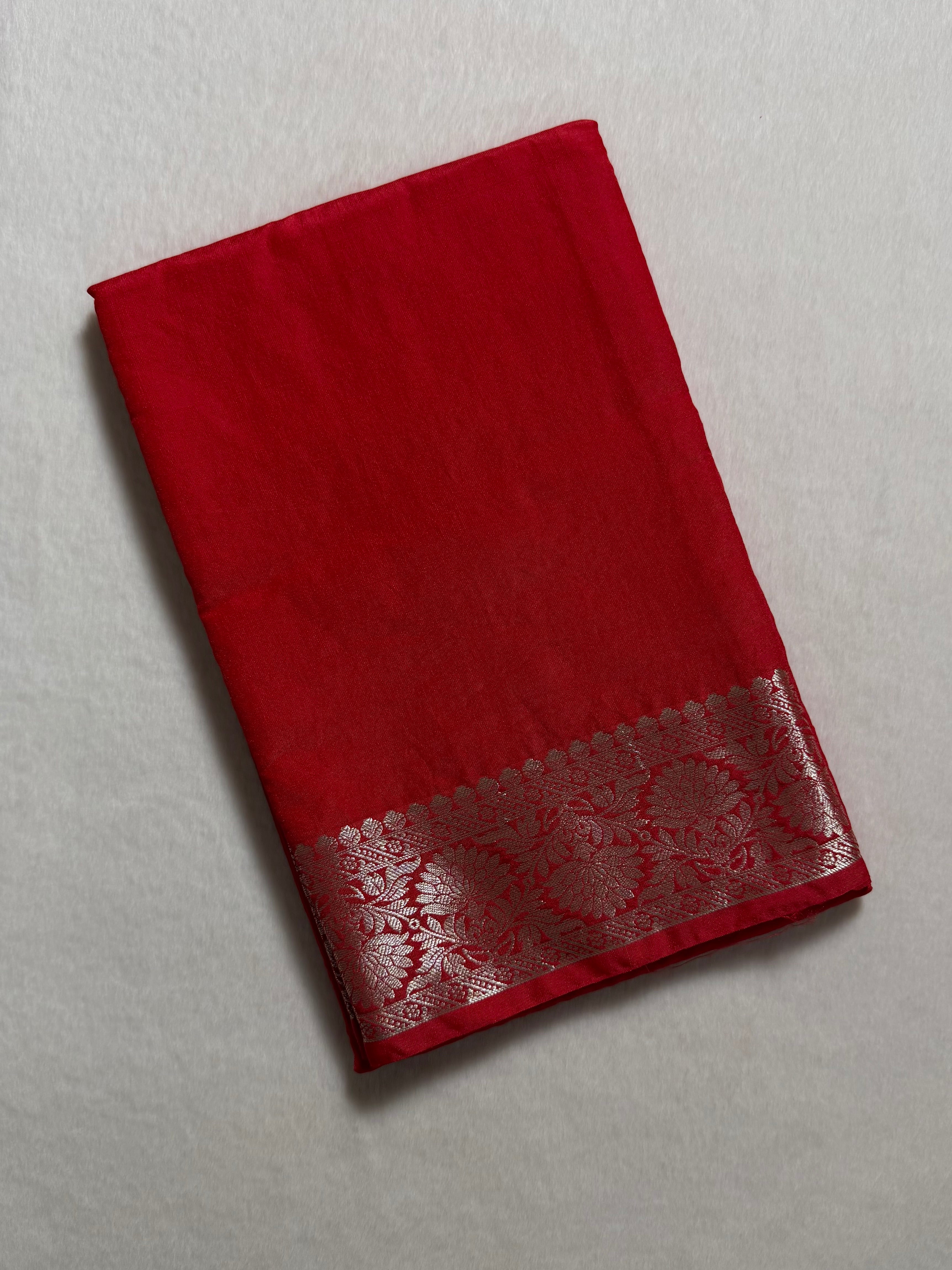 Semi Katan Silk Saree