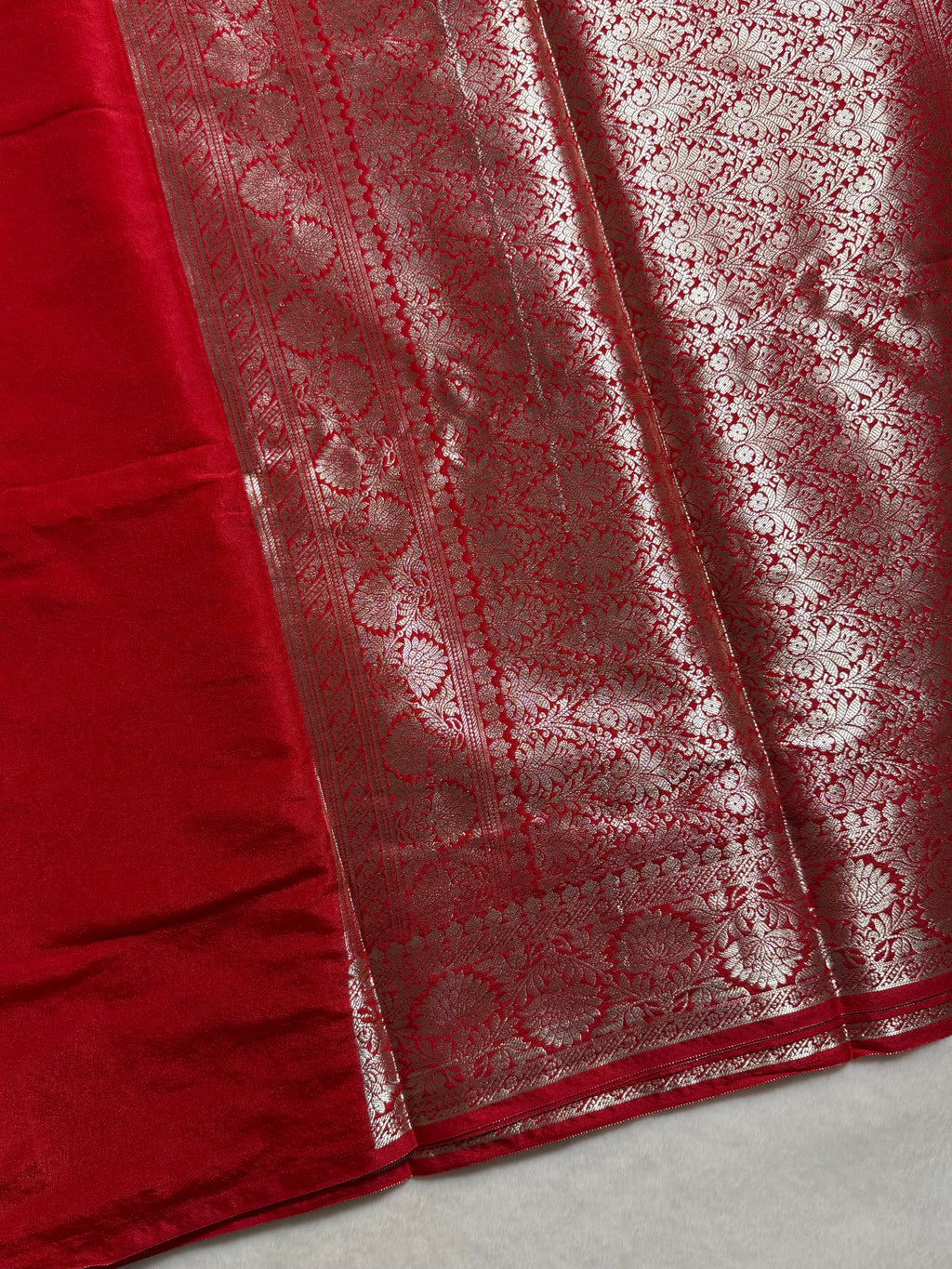 Semi Katan Silk Saree