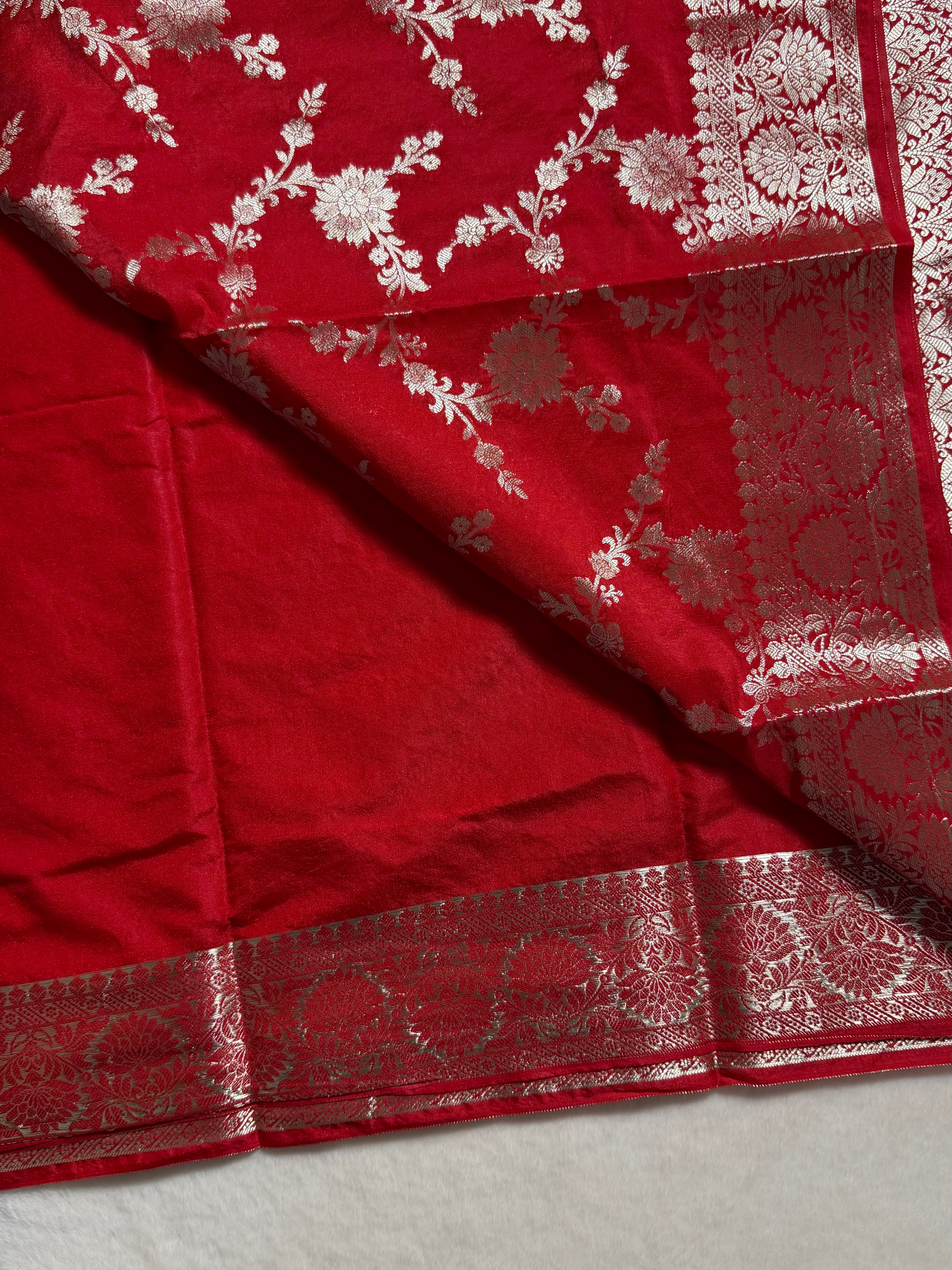 Semi Katan Silk Saree