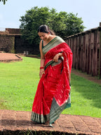 Premium Chiniya Silk Saree