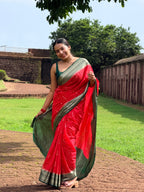 Premium Chiniya Silk Saree