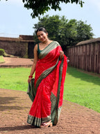 Premium Chiniya Silk Saree