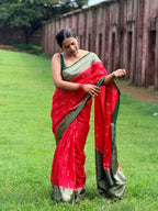 Premium Chiniya Silk Saree
