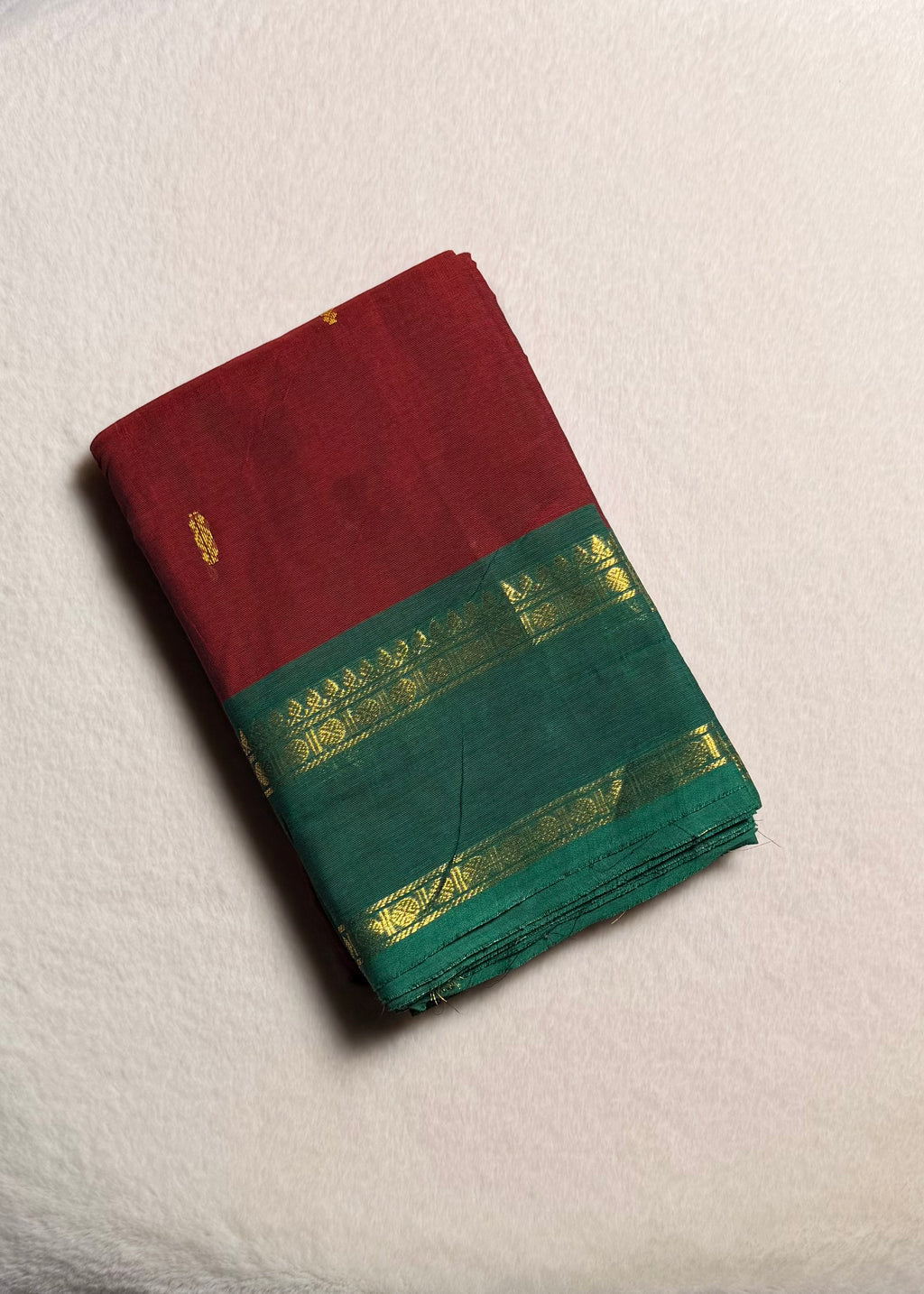 Premium Kanchi Cotton Saree
