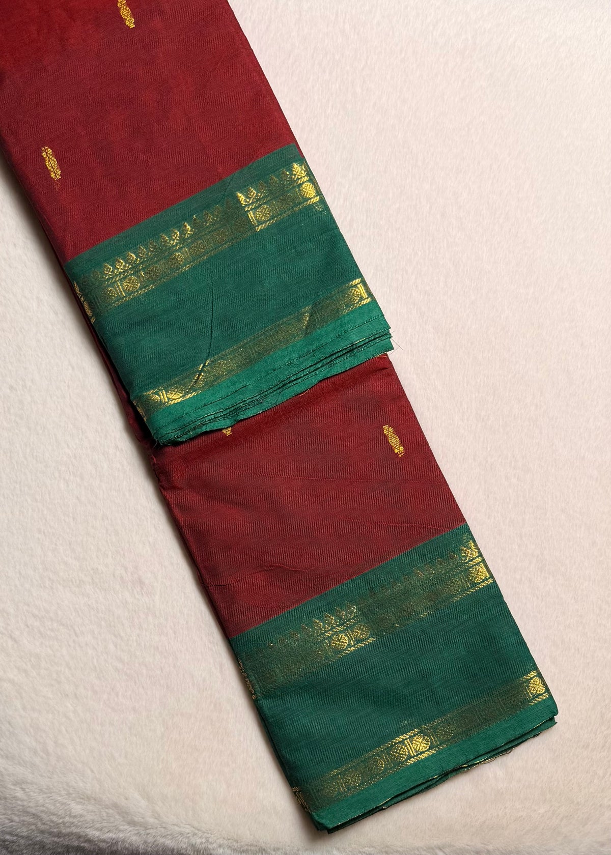 Premium Kanchi Cotton Saree