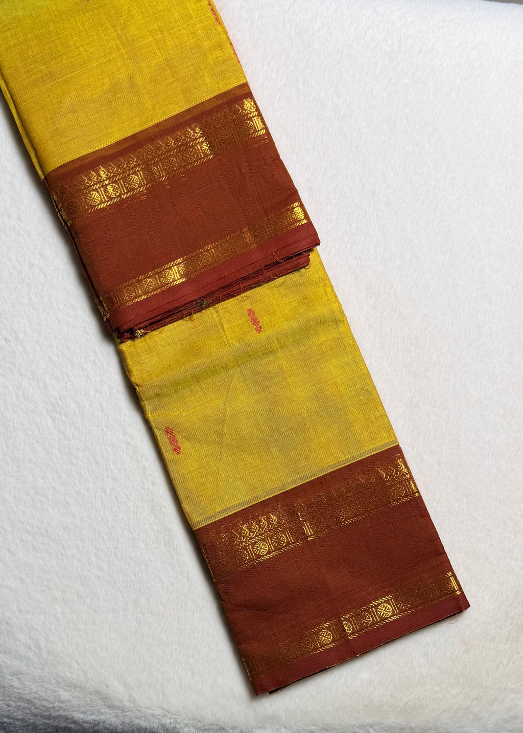 Premium Kanchi Cotton Saree