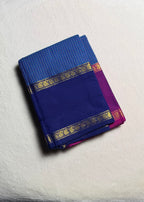 Premium Ganga Jamuna Kanchi Cotton Saree