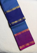 Premium Ganga Jamuna Kanchi Cotton Saree