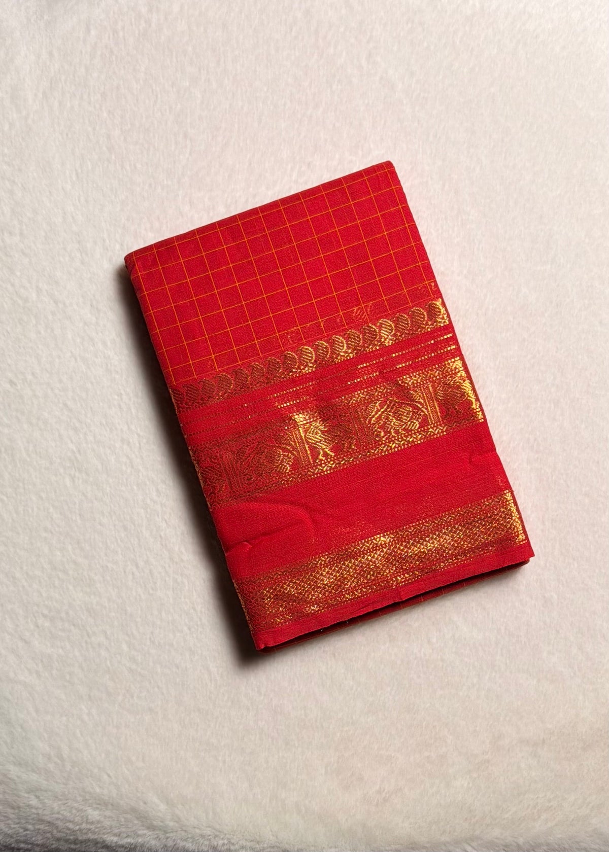 Premium Zari Kanchi Cotton Saree