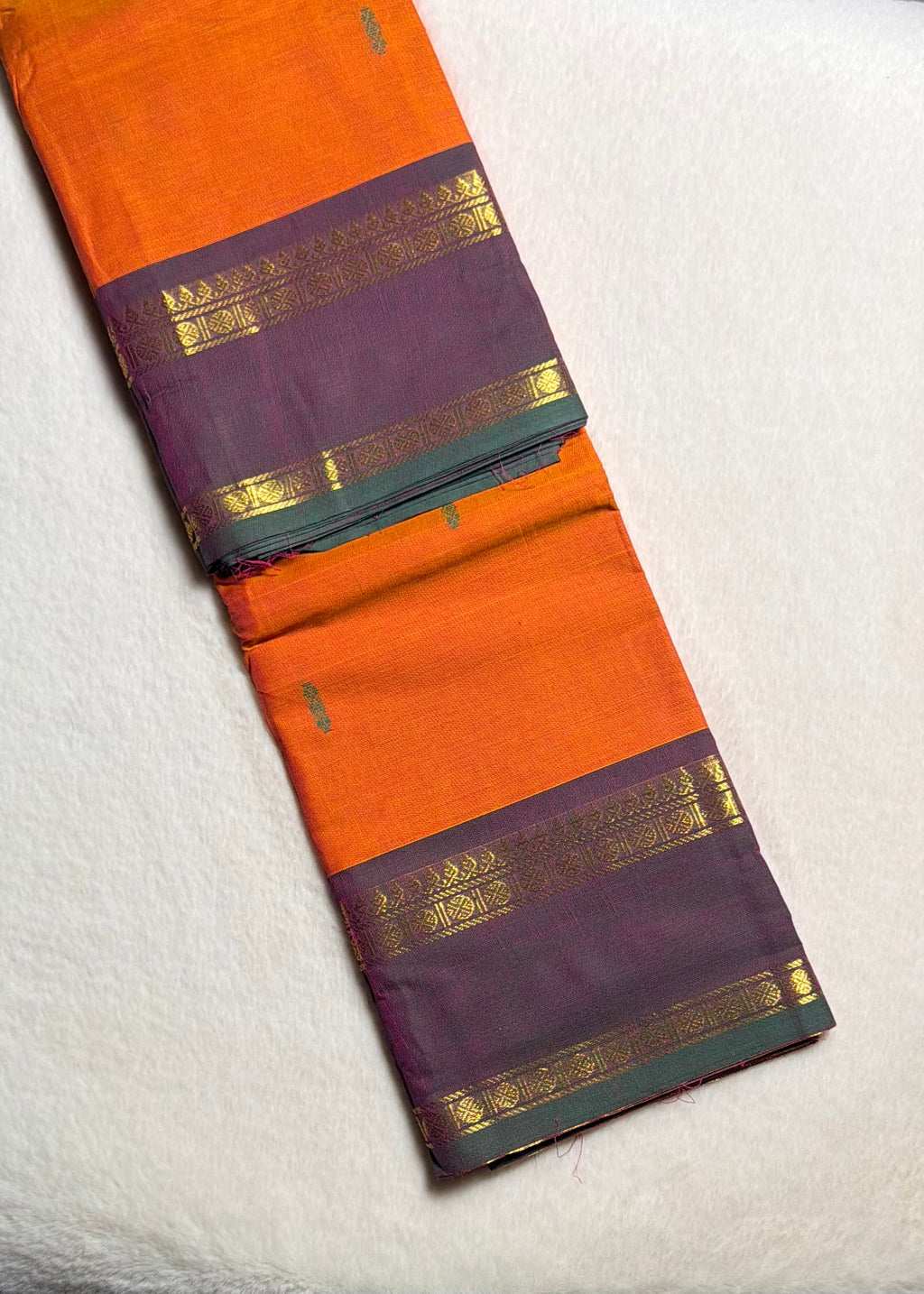 Premium Zari Kanchi Cotton Saree