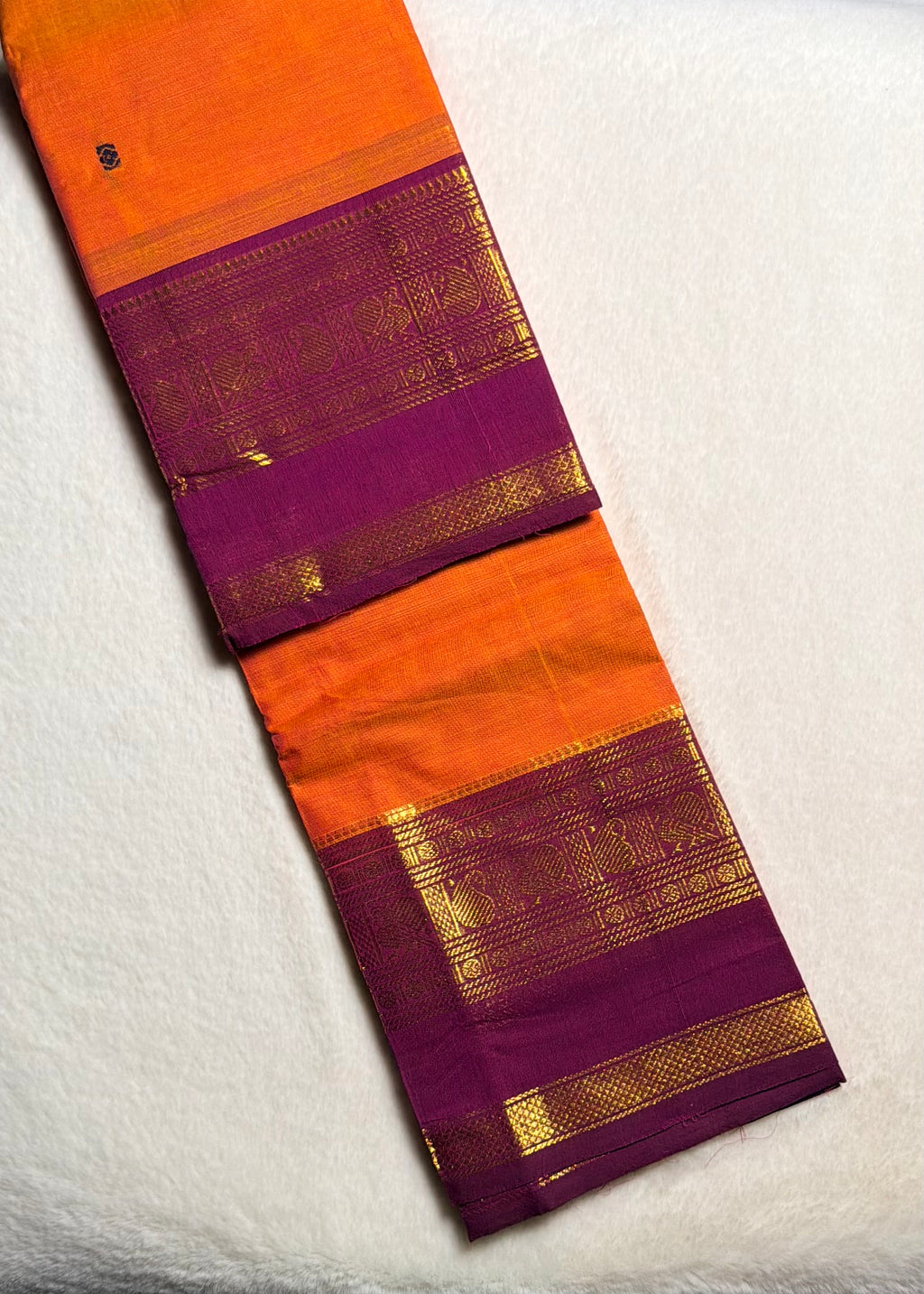Premium Zari Kanchi Cotton Saree