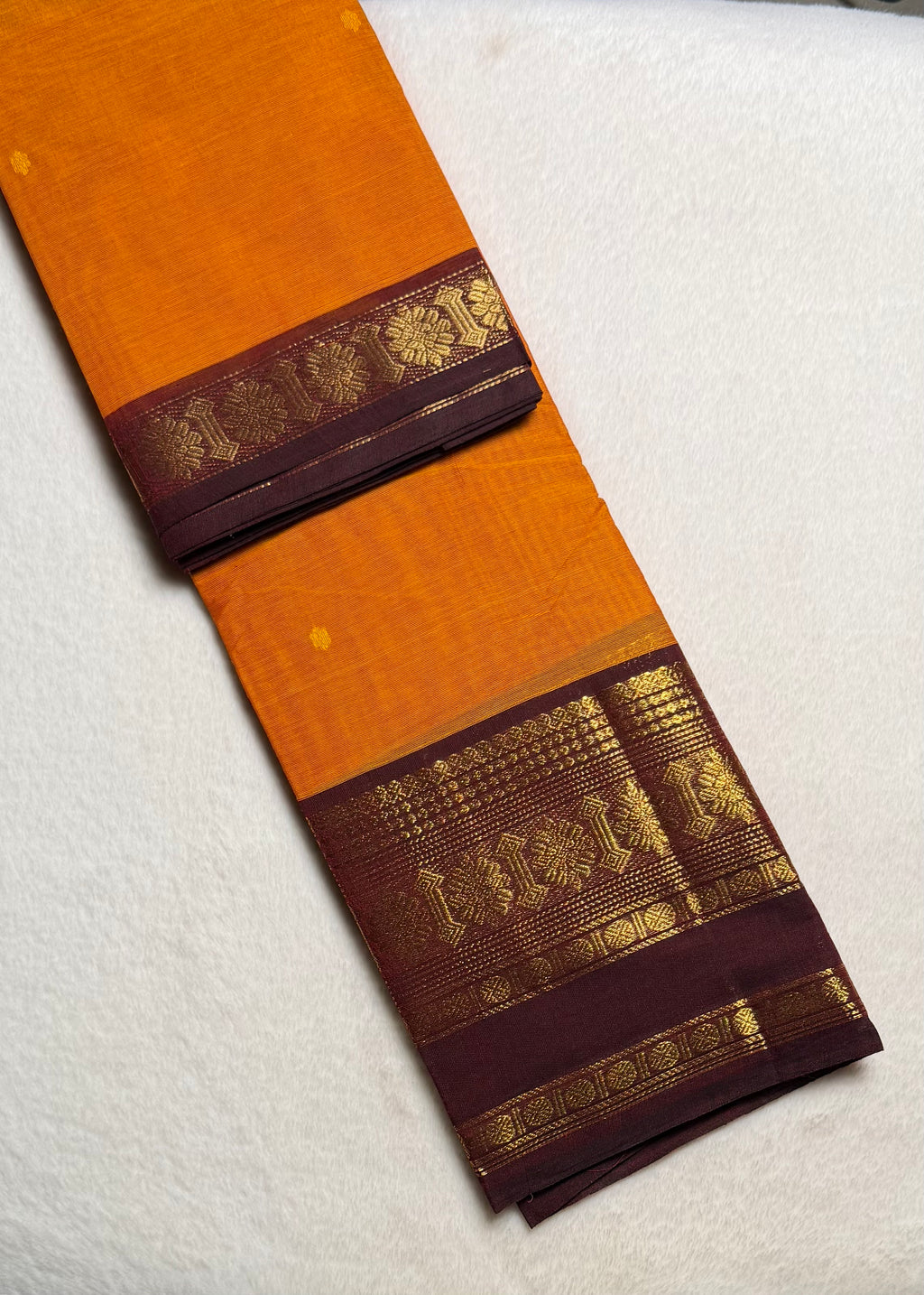 Premium Kanchi Cotton Saree